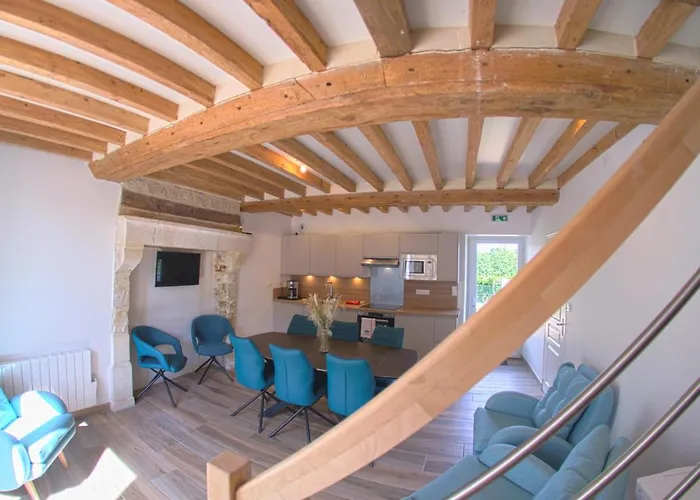 Au Pre Des Acajous Dom wakacyjny Pertheville-Ners