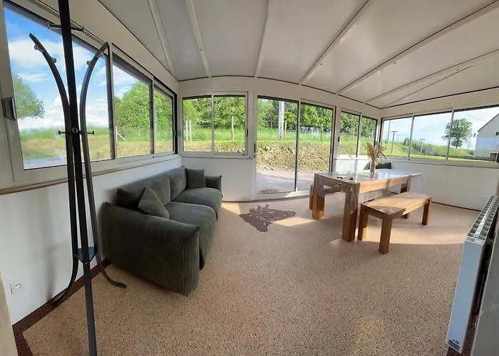 Dom wakacyjny Au Pre Des Acajous Pertheville-Ners