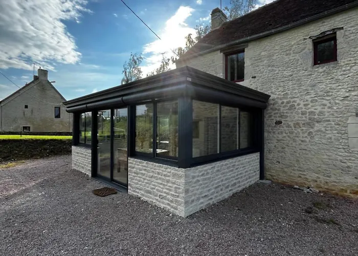 Au Pre Des Acajous Dom wakacyjny Pertheville-Ners