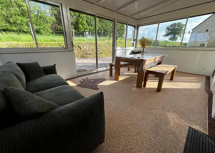 Dom wakacyjny Au Pre Des Acajous Pertheville-Ners